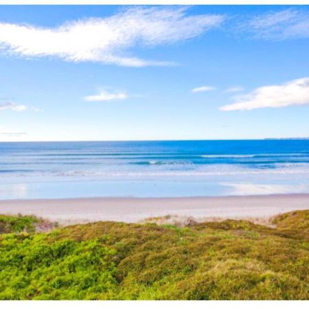 Cabbage Tree - Summer Or Winter Beachfront Haven Papamoa Exteriör bild
